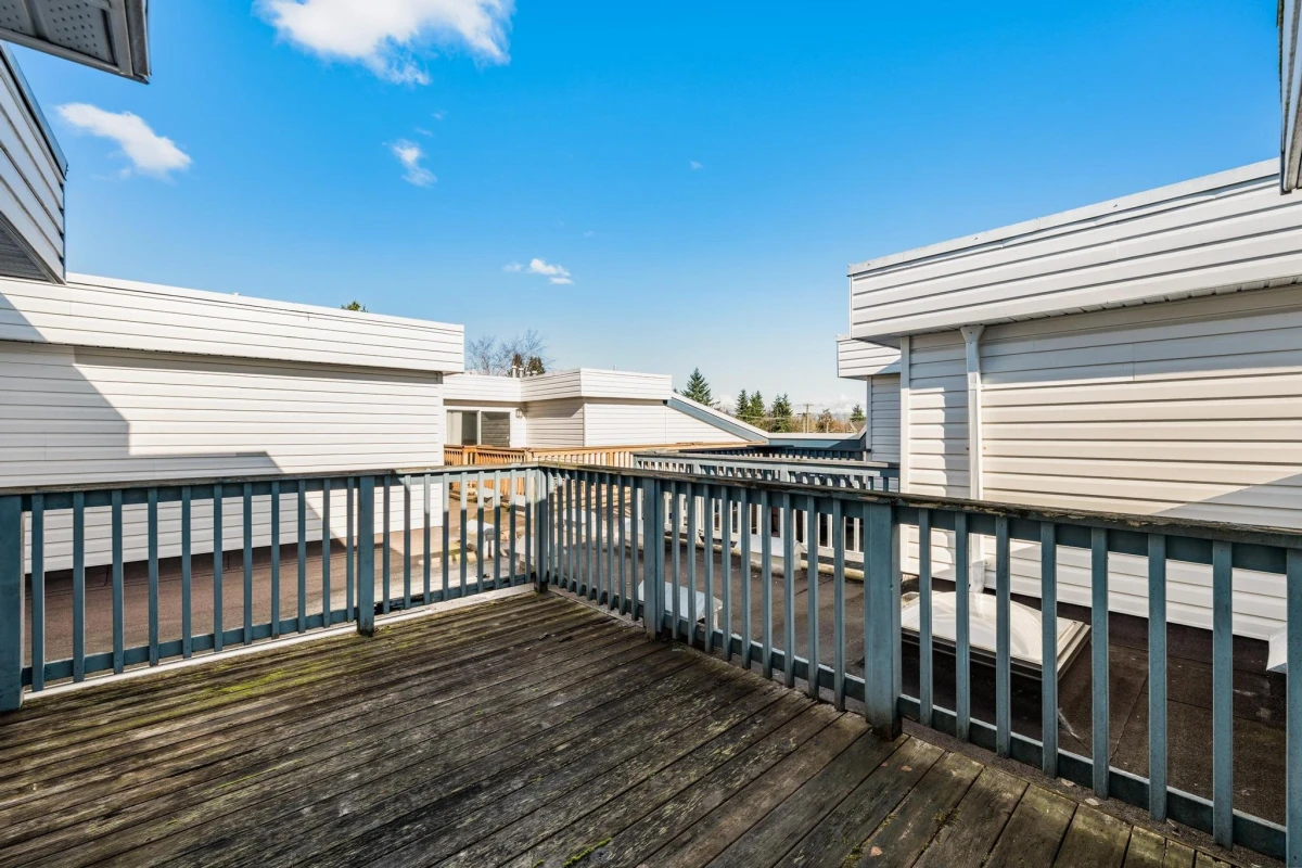Aerial View of 319 13918 72 Avenue, Surrey, BC