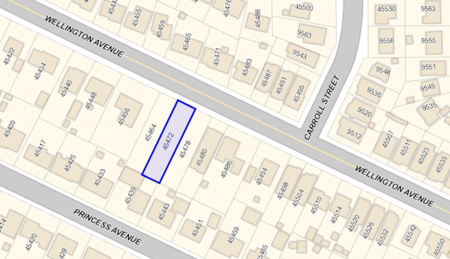 45472 Wellington Avenue, Chilliwack, BC, Chilliwack —  bed land for sale