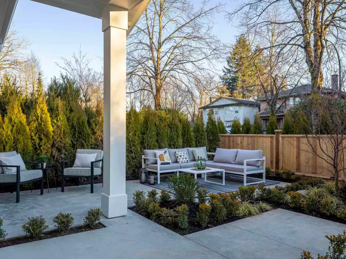Outdoor Deck Photo of 1 3919 W 18th Avenue, Vancouver, BC