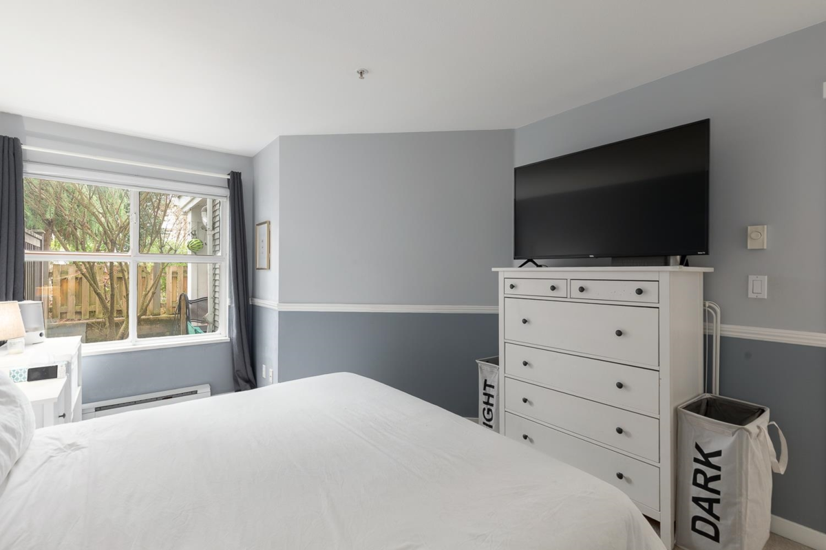 Basement Recreation Room Photo of 107 3038 E Kent Avenue South, Vancouver, BC