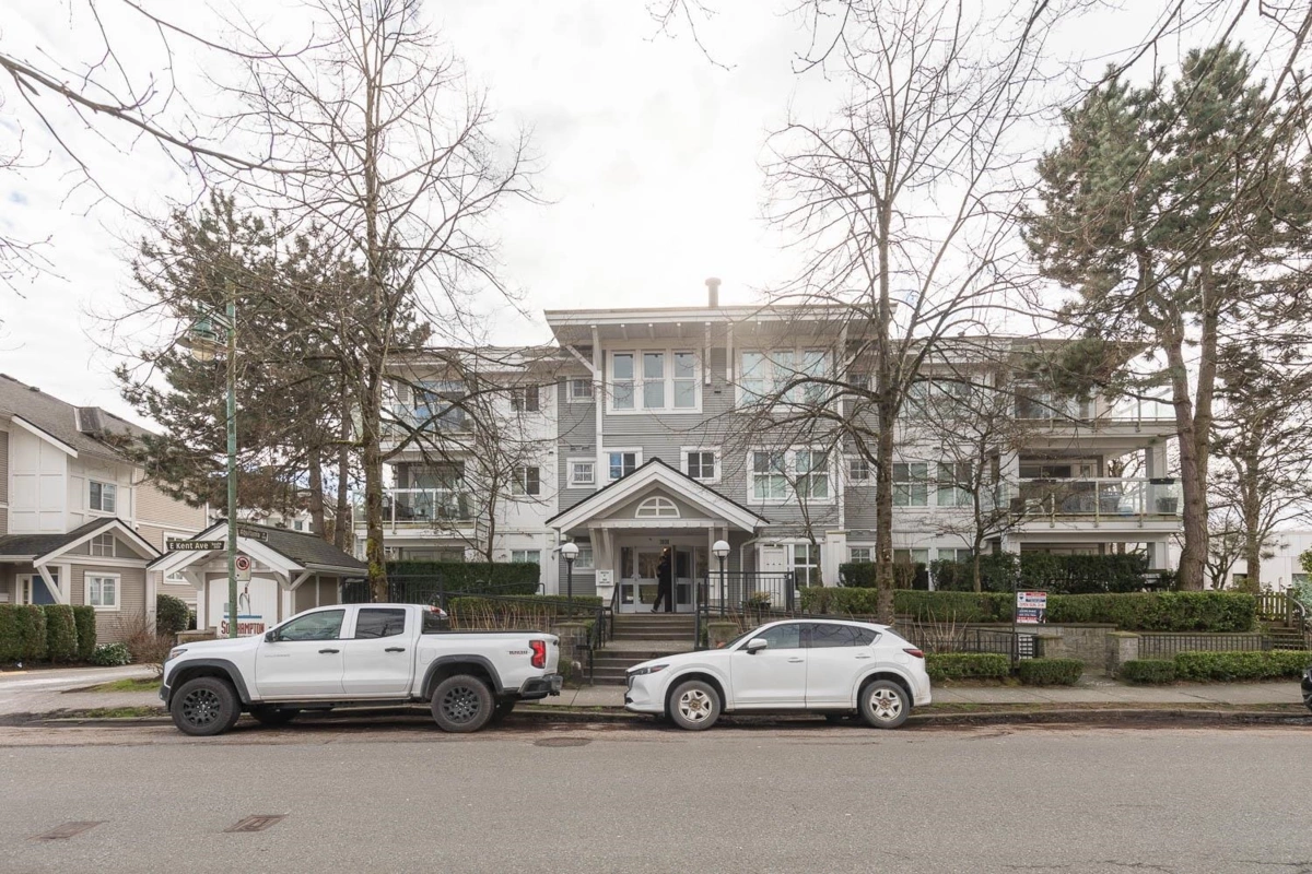 Garden / Landscaping Photo of 107 3038 E Kent Avenue South, Vancouver, BC