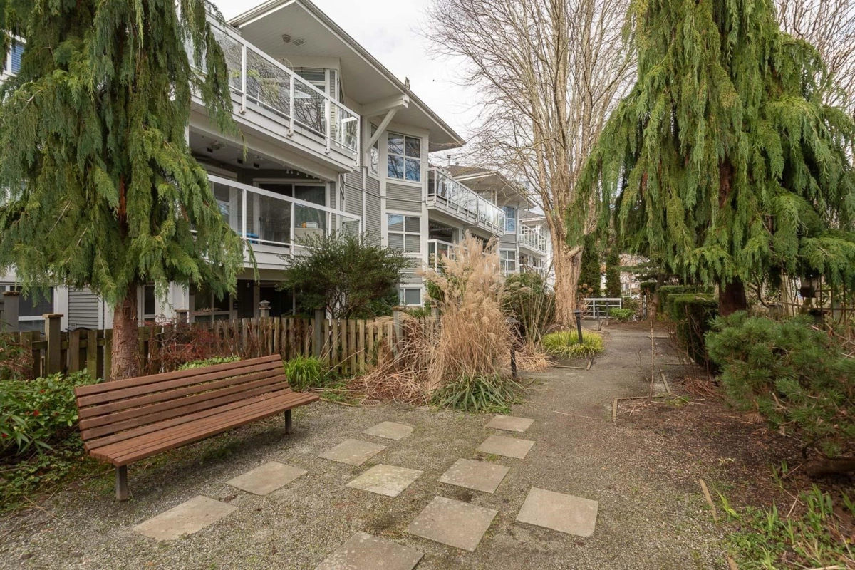 Outdoor Kitchen Photo of 107 3038 E Kent Avenue South, Vancouver, BC