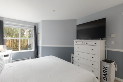 Basement Recreation Room Photo of 107 3038 E Kent Avenue South, Vancouver, BC