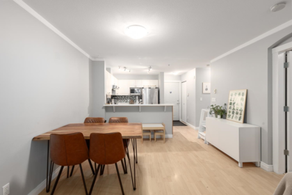 Breakfast Nook Photo of 107 3038 E Kent Avenue South, Vancouver, BC