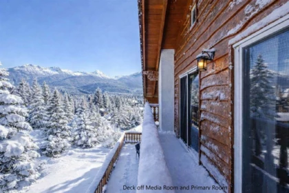 Backyard Photo of 8512 Drifter Way, Whistler, BC