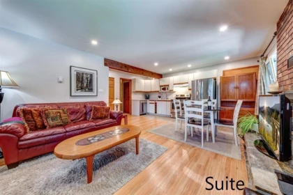 Basement Recreation Room Photo of 8512 Drifter Way, Whistler, BC