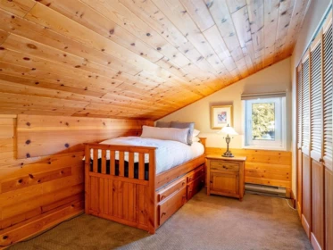 Bedroom 2 Photo of 8512 Drifter Way, Whistler, BC