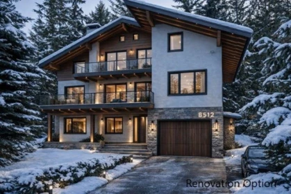 Front Yard Photo of 8512 Drifter Way, Whistler, BC