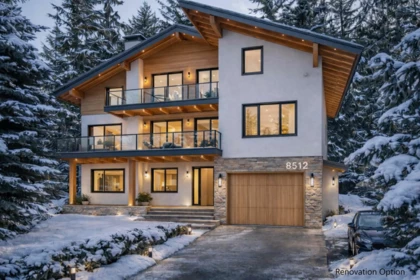 Garden / Landscaping Photo of 8512 Drifter Way, Whistler, BC