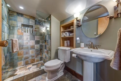 Guest Bathroom Photo of 8512 Drifter Way, Whistler, BC