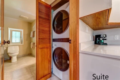 Laundry Room Photo of 8512 Drifter Way, Whistler, BC