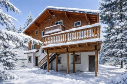 Outdoor Deck Photo of 8512 Drifter Way, Whistler, BC