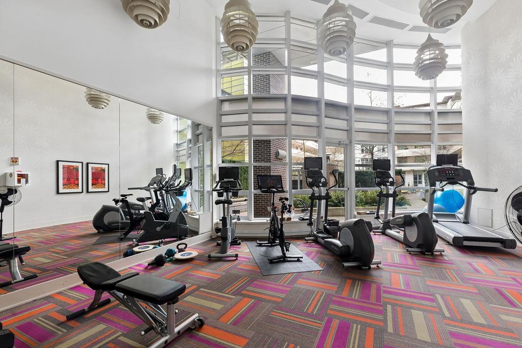 Basement Recreation Room Photo of 403 181 W 1st Avenue, Vancouver, BC