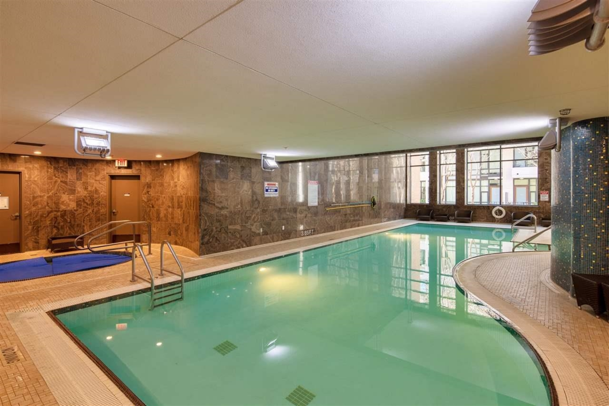 Hallway Photo of 403 181 W 1st Avenue, Vancouver, BC