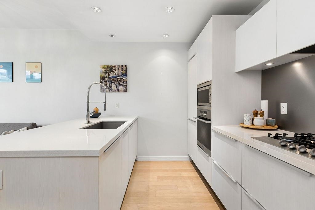 Kitchen Photo of 403 181 W 1st Avenue, Vancouver, BC