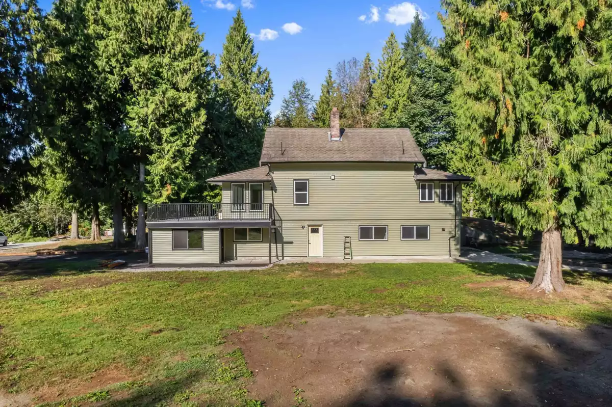 Exterior Rear Photo of 12734 246 Street, Maple Ridge, BC