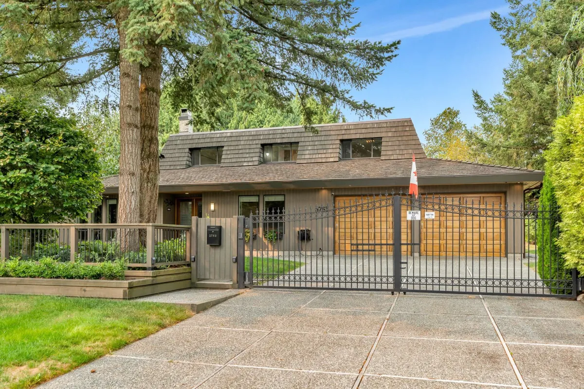 Exterior Rear Photo of 5763 146a Street, Surrey, BC