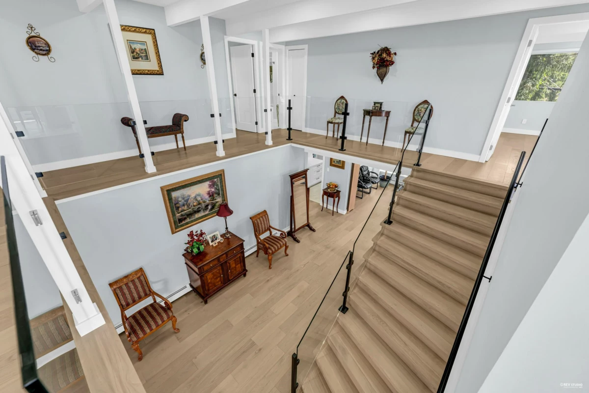 Basement Recreation Room Photo of 2755 Skilift Place, West Vancouver, BC