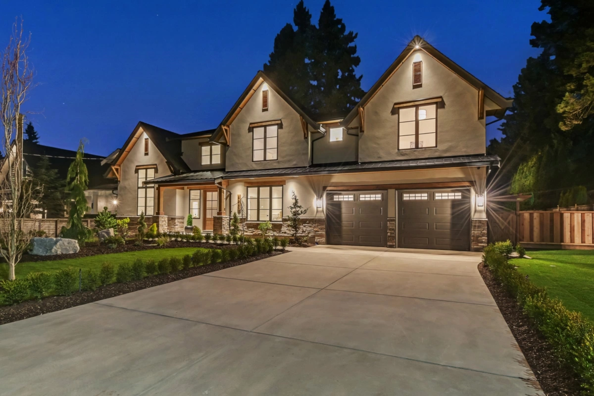 Exterior Rear Photo of 4560 198 Street, Langley, BC