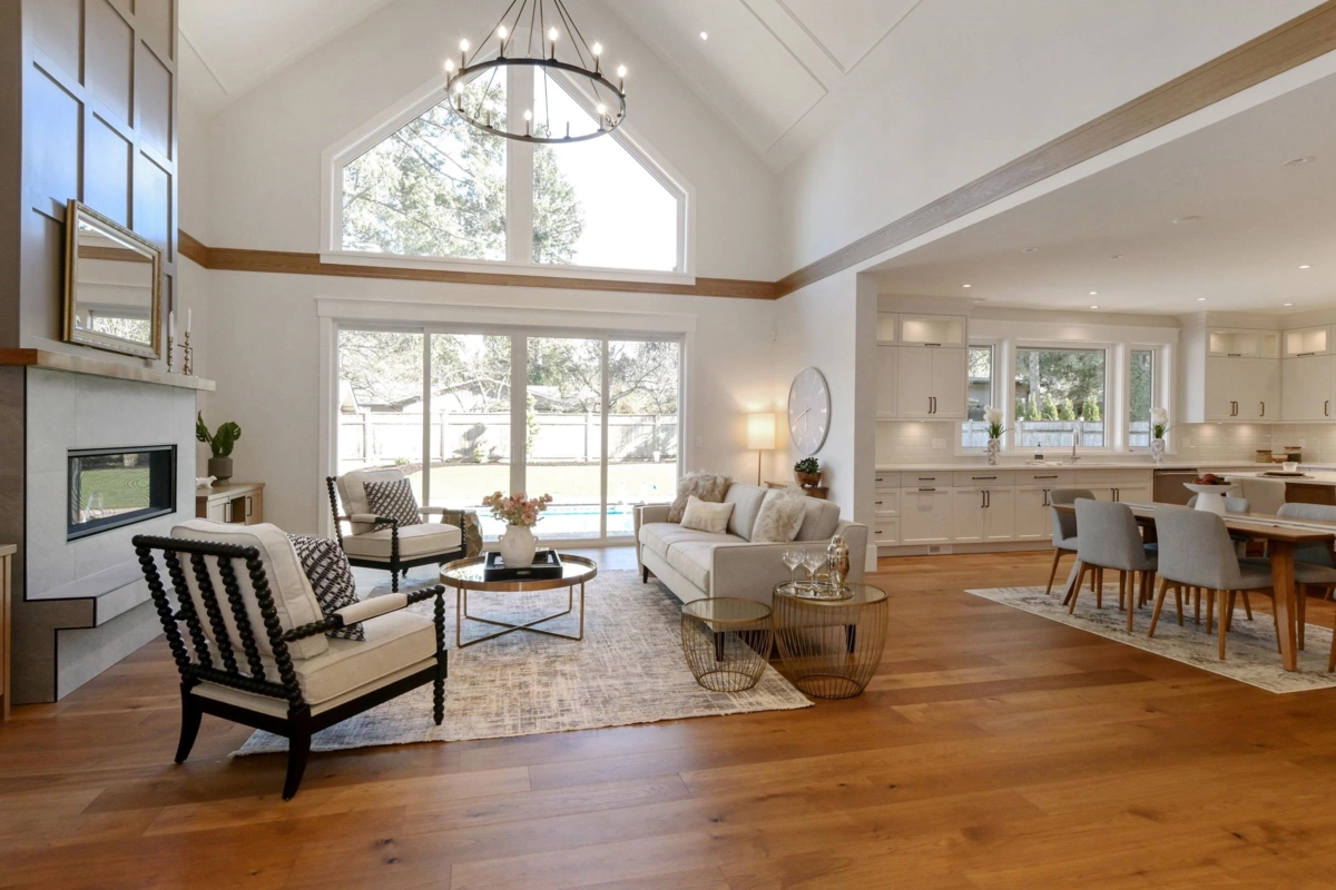 Family Room Photo of 4560 198 Street, Langley, BC