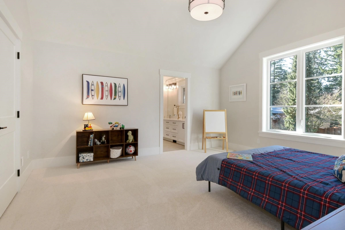 Garage Interior Photo of 4560 198 Street, Langley, BC