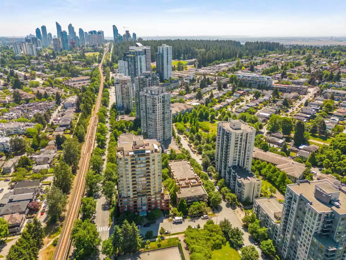 Backyard Photo of 303 3588 Crowley Drive, Vancouver, BC