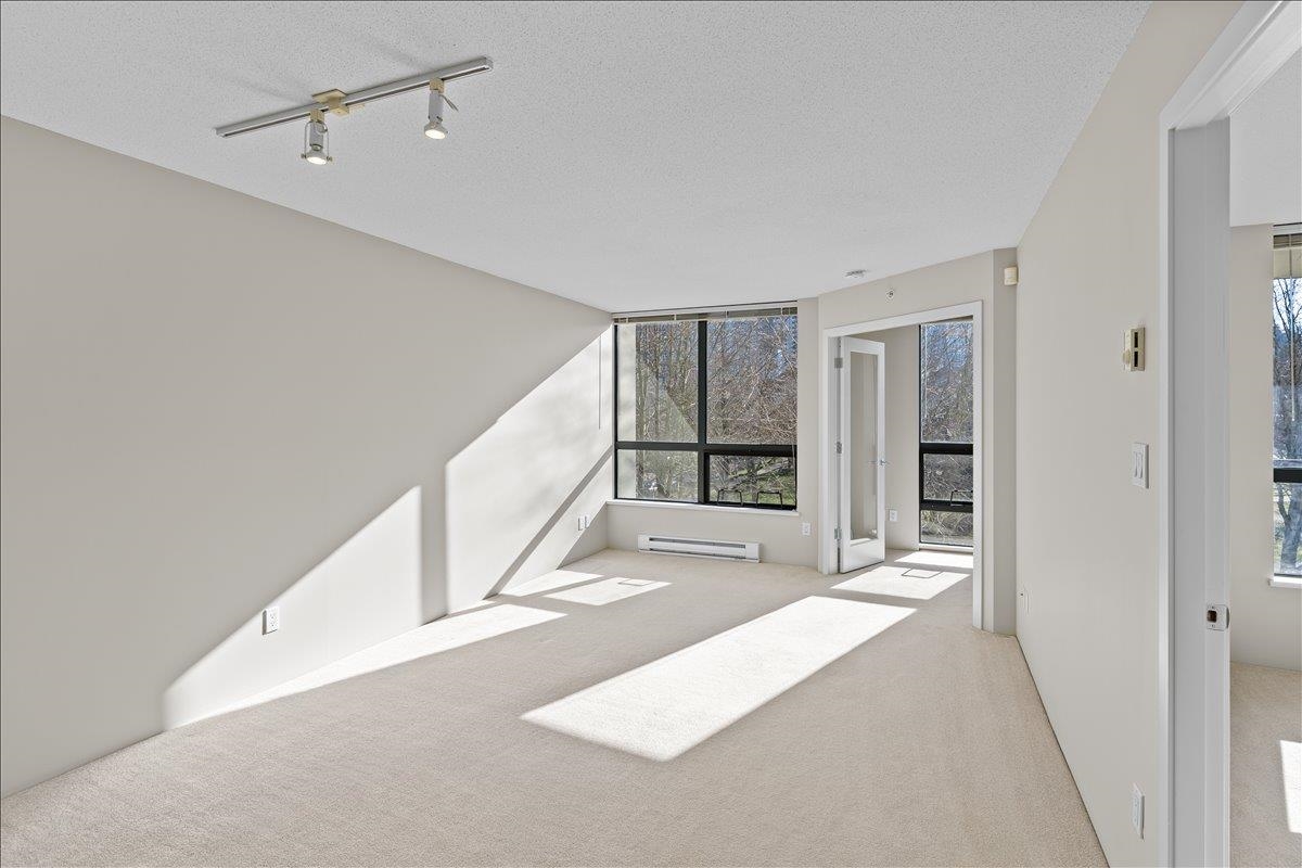 Dining Area Photo of 303 3588 Crowley Drive, Vancouver, BC