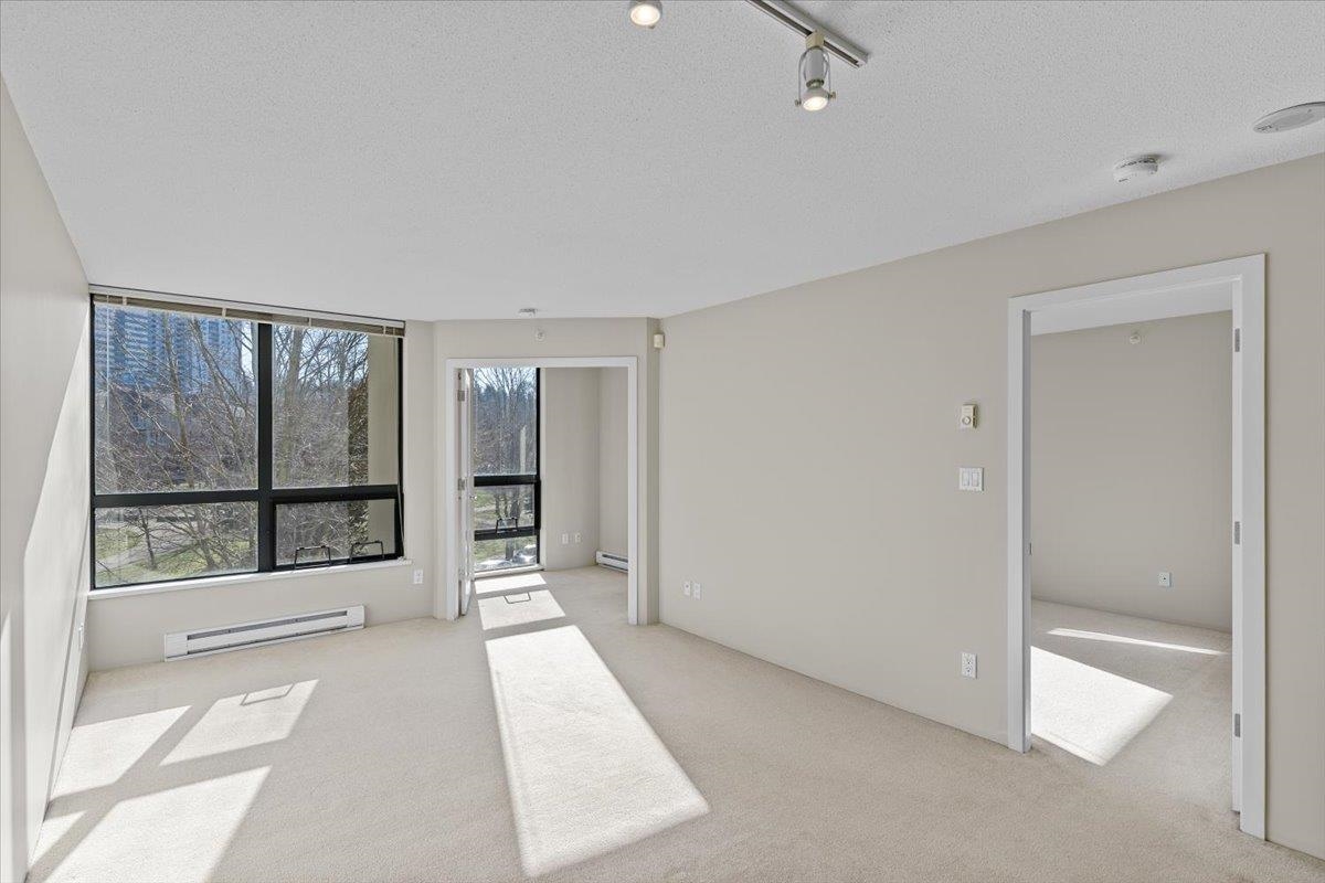 Exterior Rear Photo of 303 3588 Crowley Drive, Vancouver, BC