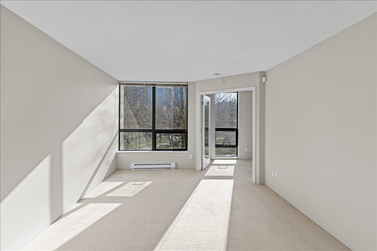 Family Room Photo of 303 3588 Crowley Drive, Vancouver, BC