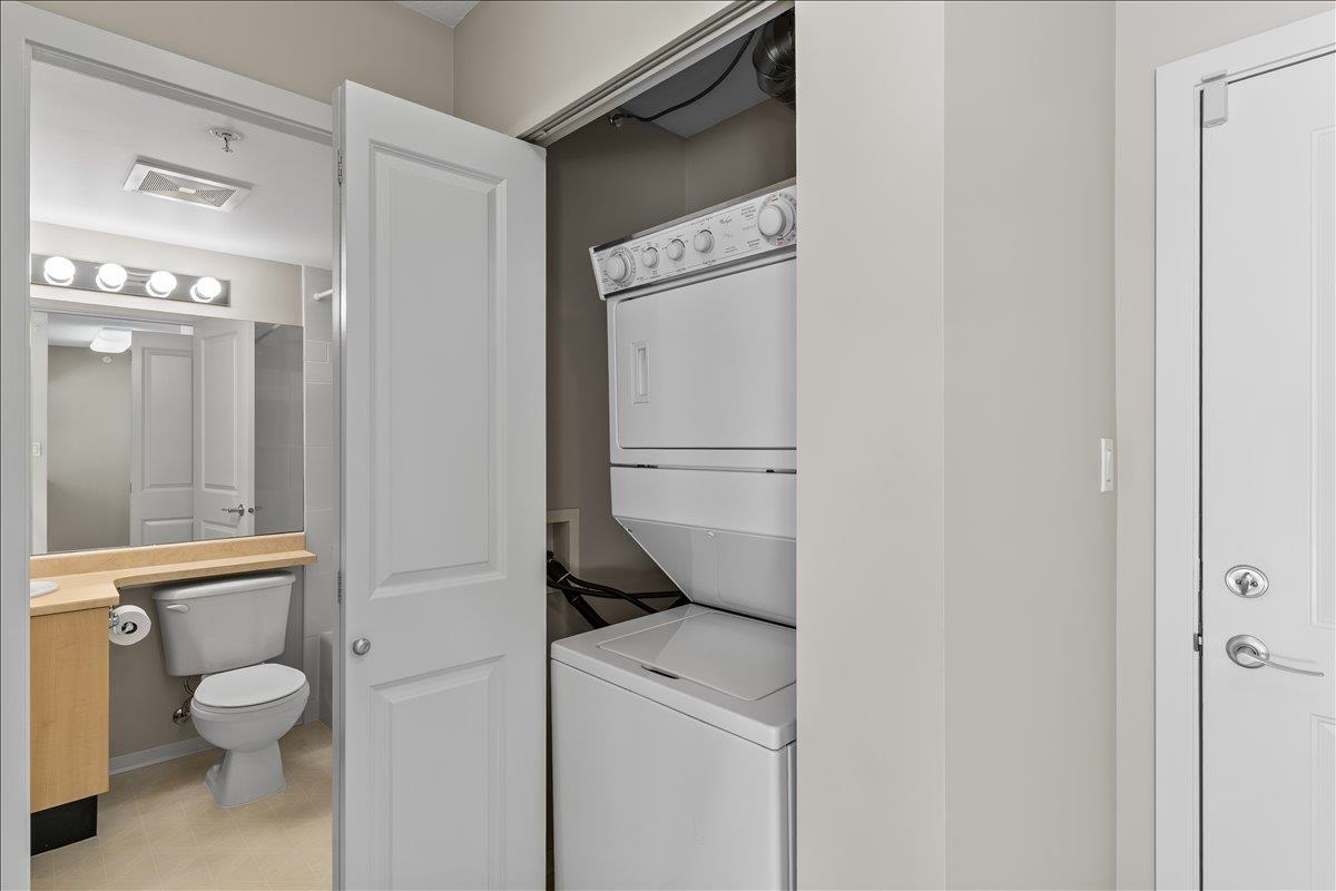 Guest Bathroom Photo of 303 3588 Crowley Drive, Vancouver, BC