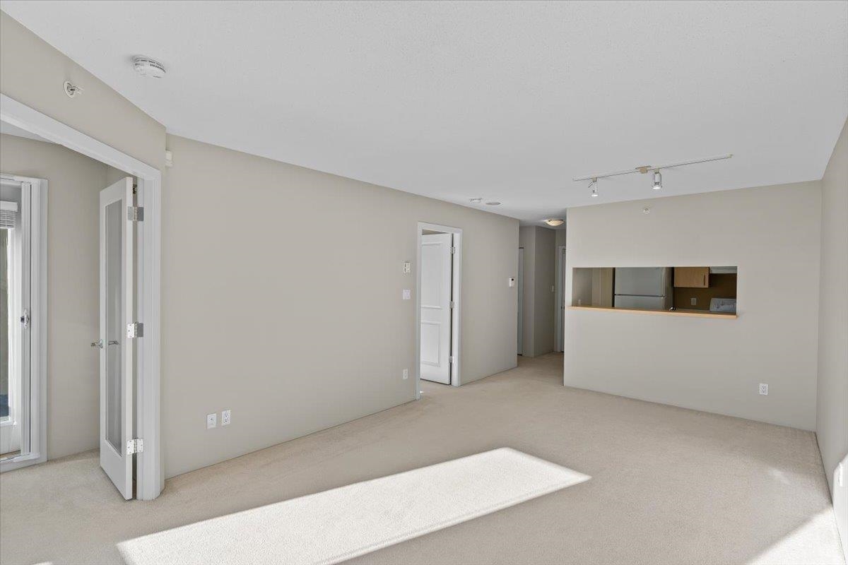 Kitchen Island Photo of 303 3588 Crowley Drive, Vancouver, BC