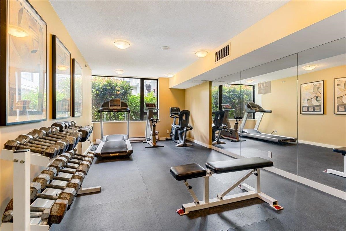 Laundry Room Photo of 303 3588 Crowley Drive, Vancouver, BC