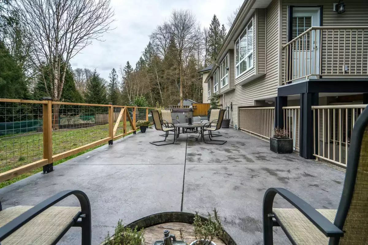 Aerial View of 9422 216a Street, Langley, BC