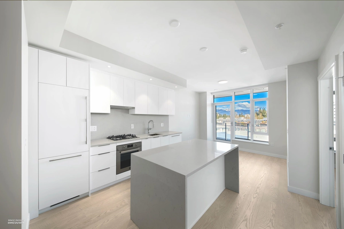 Exterior Rear Photo of 911 6138 Birney Avenue, Vancouver, BC