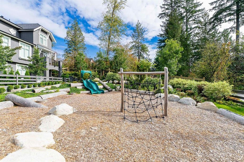 Aerial View of 129 1331 Olmsted Street, Coquitlam, BC