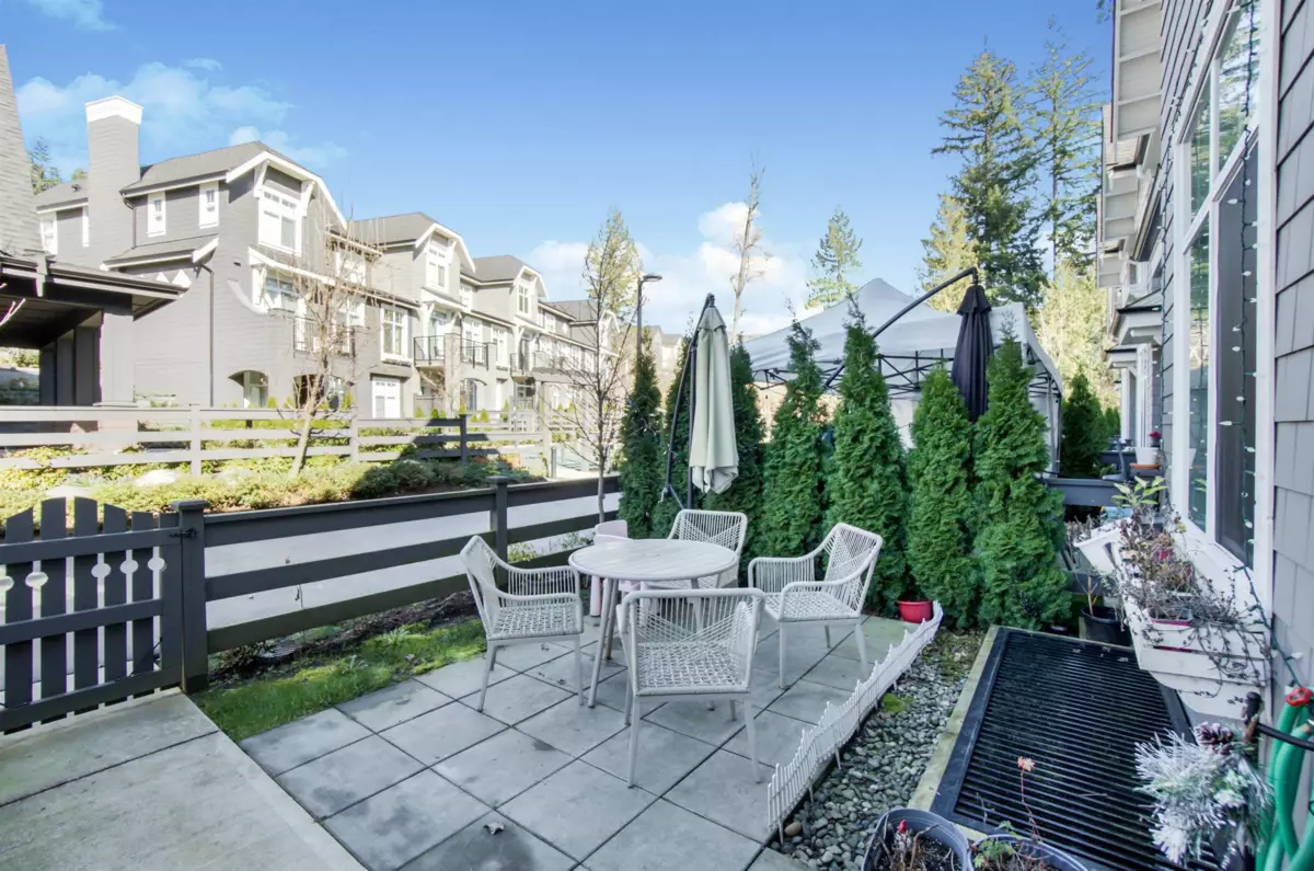 Living Room Photo of 129 1331 Olmsted Street, Coquitlam, BC