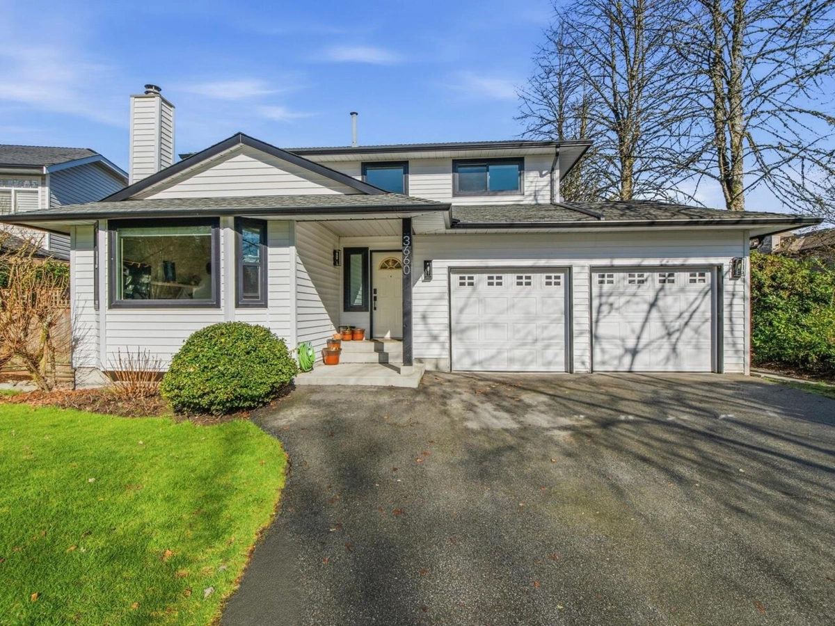 Exterior Rear Photo of 3660 Osprey Court, North Vancouver, BC