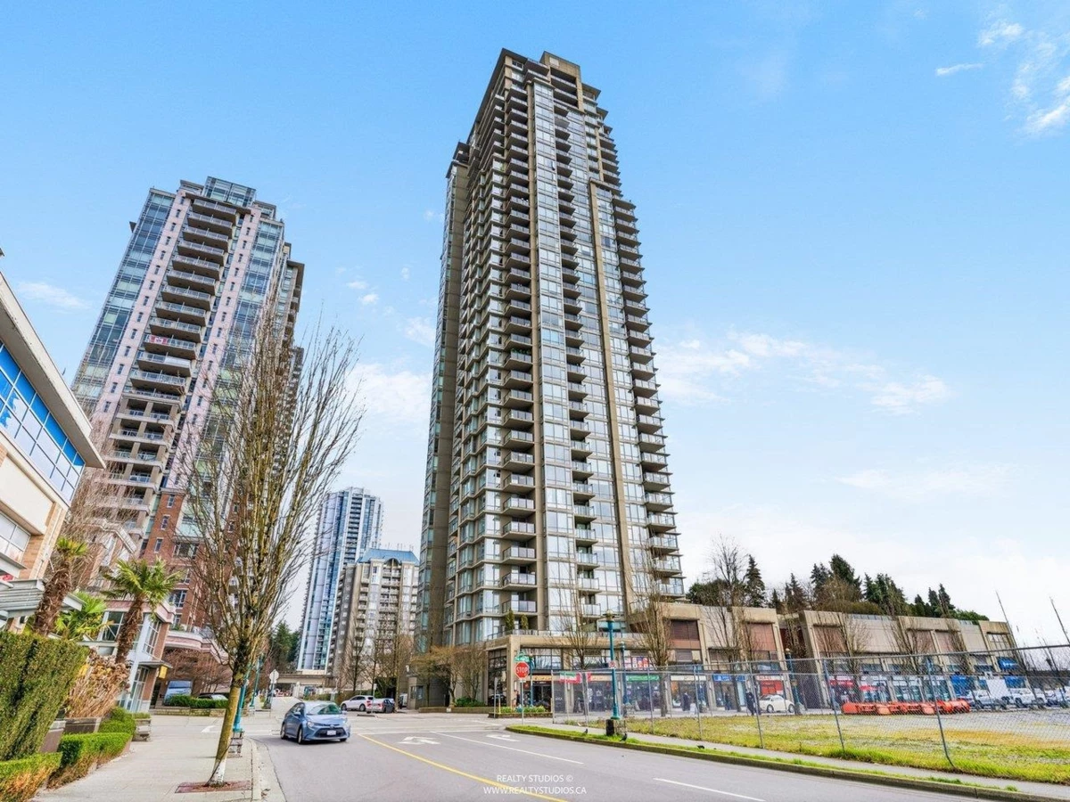 Exterior Front Photo of 2201 2980 Atlantic Avenue, Coquitlam, BC