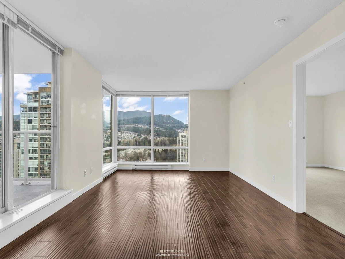Living Room Photo of 2201 2980 Atlantic Avenue, Coquitlam, BC