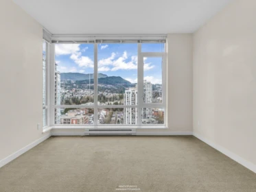 Bedroom 2 Photo of 2201 2980 Atlantic Avenue, Coquitlam, BC