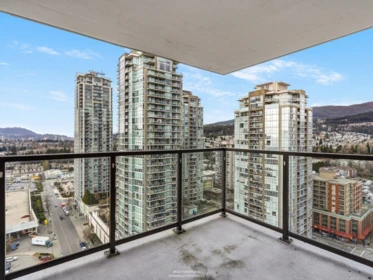 Garage Interior Photo of 2201 2980 Atlantic Avenue, Coquitlam, BC