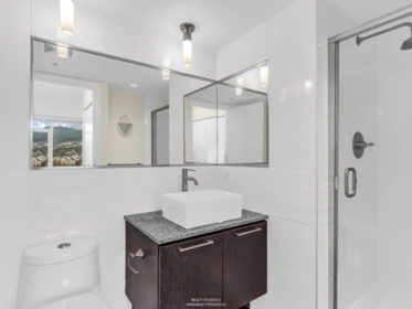 Guest Bathroom Photo of 2201 2980 Atlantic Avenue, Coquitlam, BC