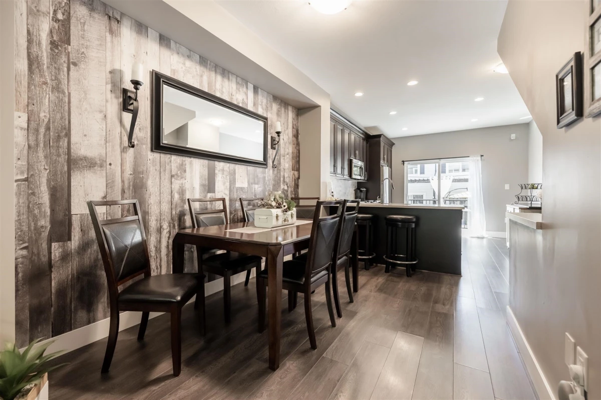 Living Room Photo of 10 19180 65 Avenue, Surrey, BC