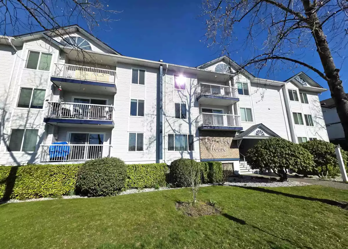 Exterior Rear Photo of 301 17695 58 Avenue, Surrey, BC