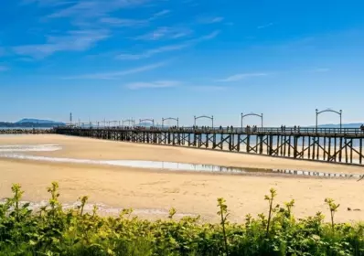 Garage Interior Photo of 303 15165 Marine Drive, White Rock, BC