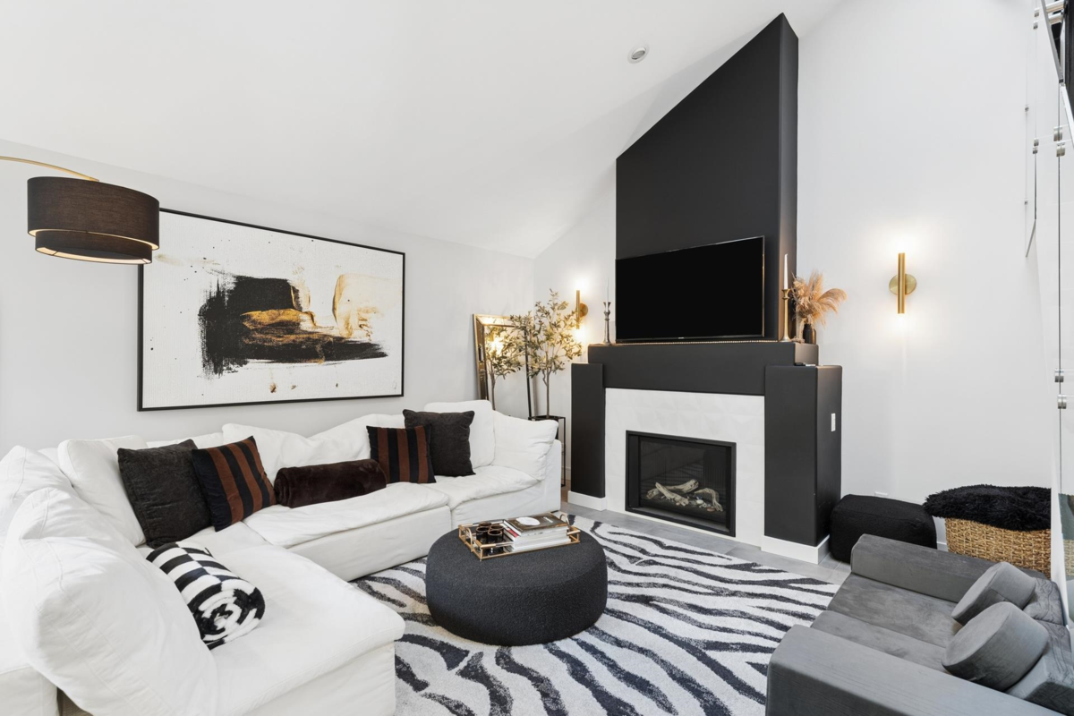 Exterior Rear Photo of 5 1550 Larkhall Crescent, North Vancouver, BC