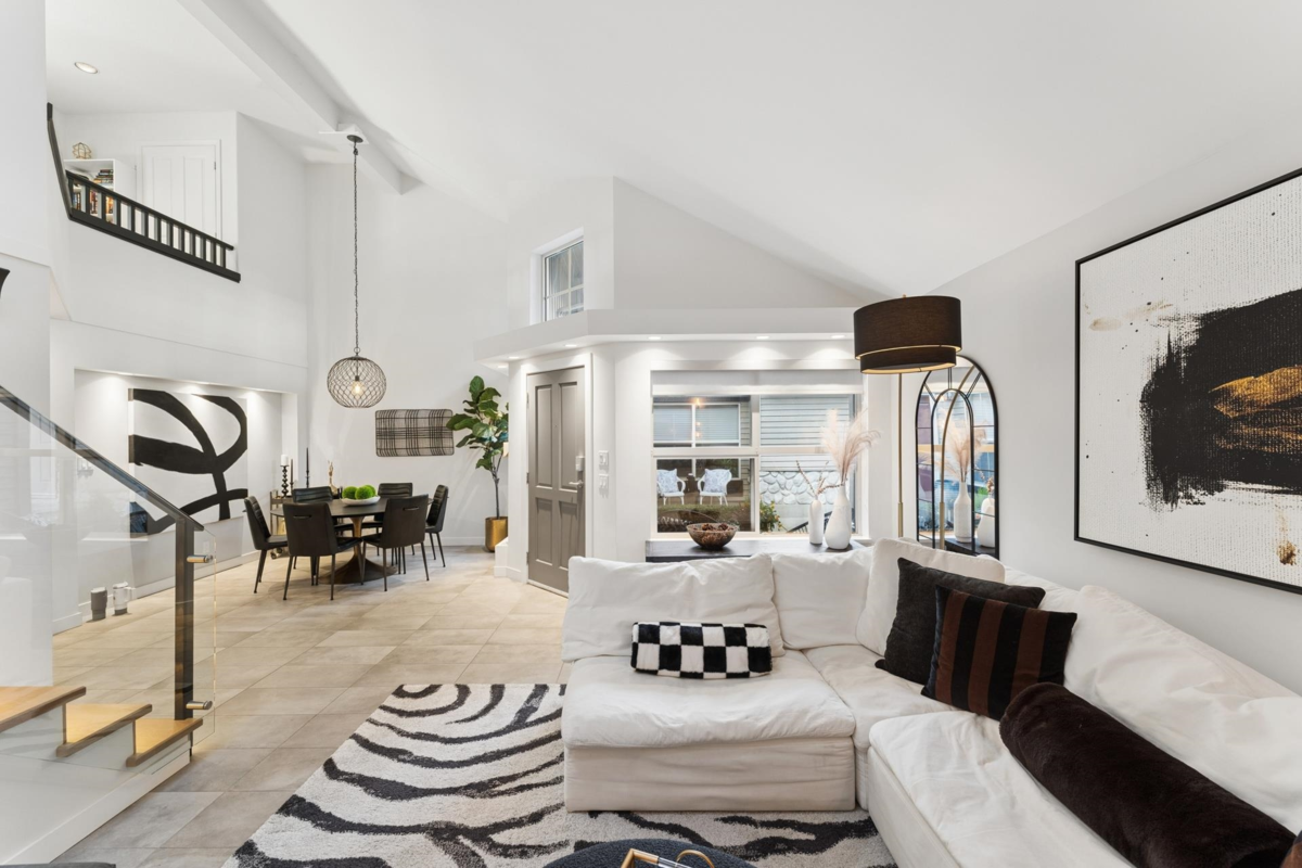 Family Room Photo of 5 1550 Larkhall Crescent, North Vancouver, BC