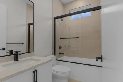 Guest Bathroom Photo of 11 4217 Old Clayburn Road, Abbotsford, BC