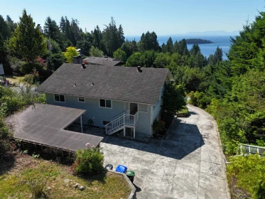 Backyard Photo of 6472 Jasper Road, Sechelt, BC