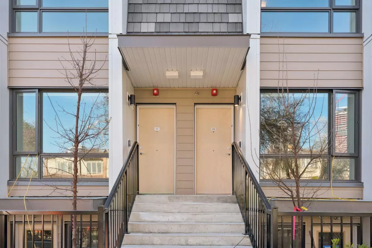 Exterior Rear Photo of 202 378 W 45th Avenue, Vancouver, BC